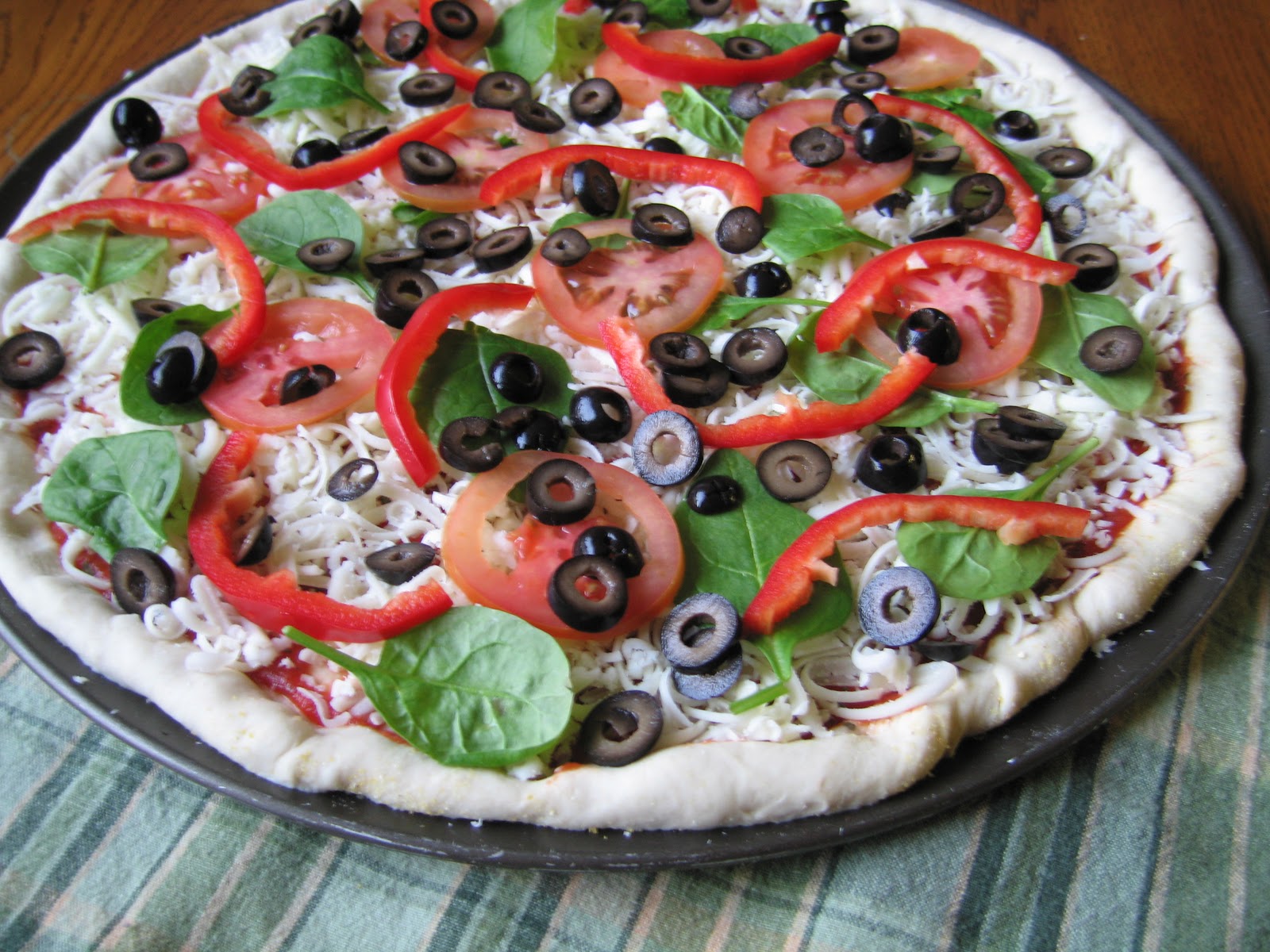 Candidly Kate ˚recipe˚ Thin, Crispy Pizza Crust