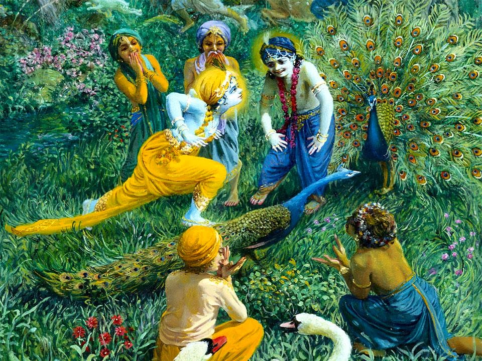 Mahabharat Krishna Wallpapers ~ Allfreshwallpaper