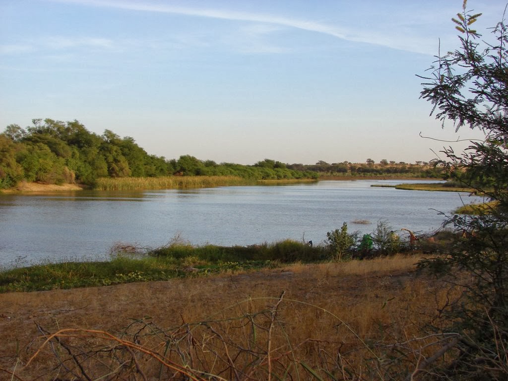 Rio Senegal na África Enciclopédia Global™