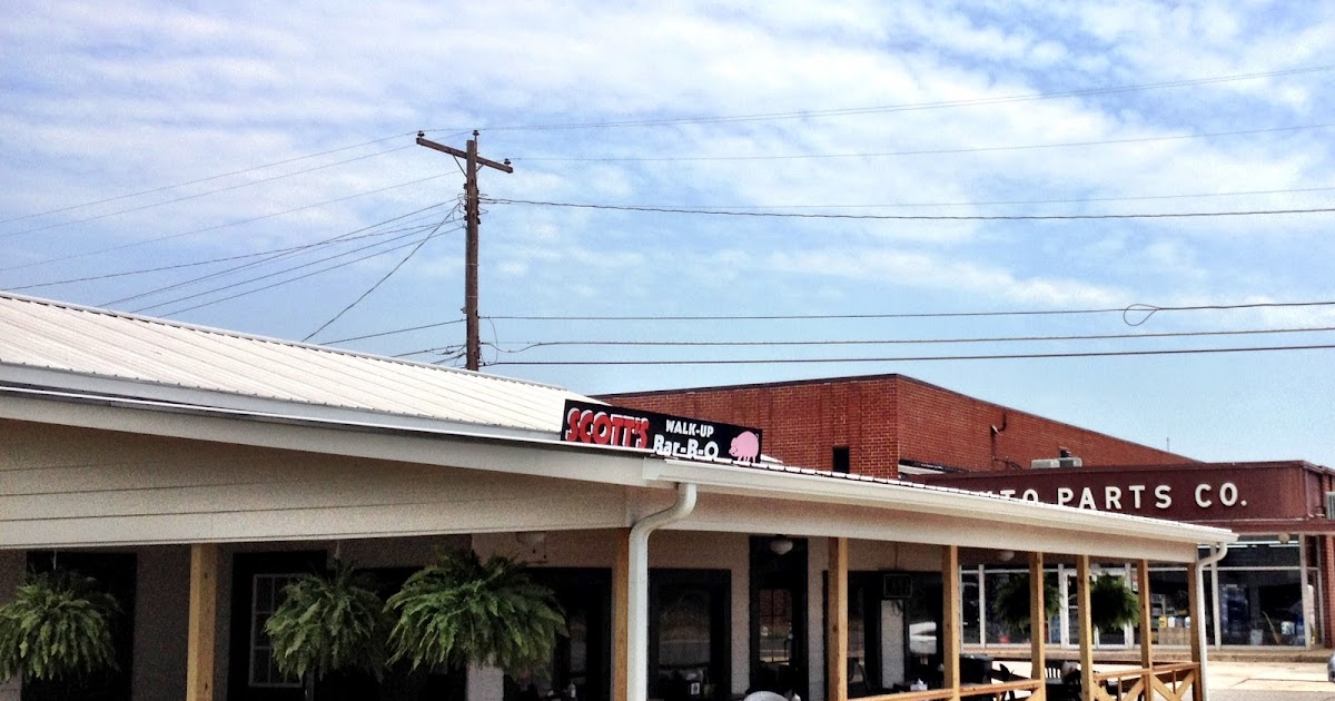 The Barbecue Hunt Scott's WalkUp BarBQ (Cartersville, GA)