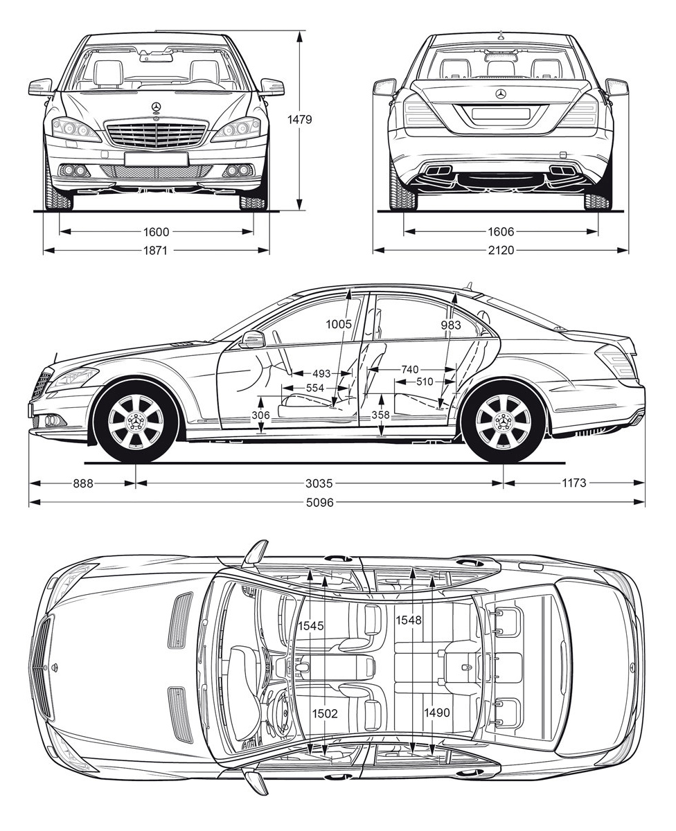 3d auto club blueprints of cars 2010 2011