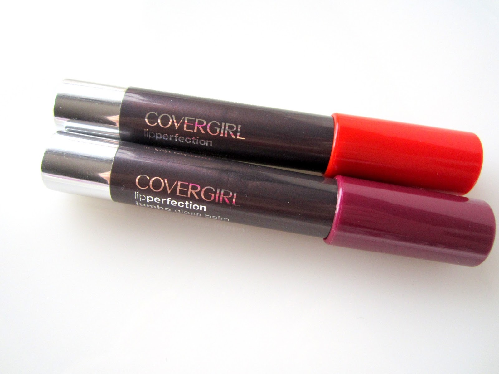 Covergirl Jumbo Gloss Balm Swatches Ruby Twist