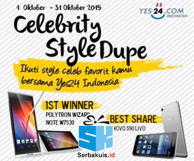 Kontes Celebrity Style Dupe Hadiah Polytron Wizard Note W7530 Kontes Celebrity Style Dupe Hadiah Polytron Wizard Note W7530