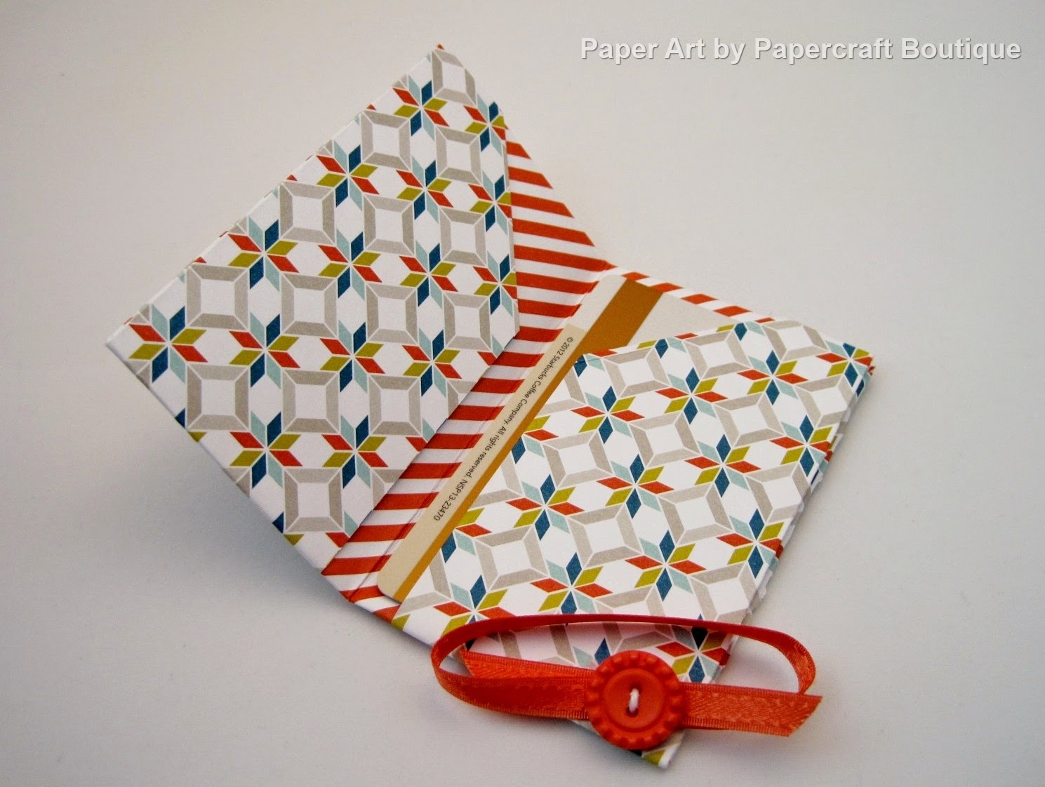 Papercraft Boutique Origami gift card holder