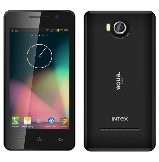 Intex Aqua Glow Intex Aqua Glow Price, Features and Specifications
