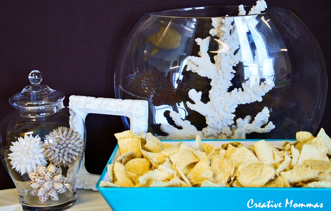 Creative Mommas Beach Themed Baby Shower