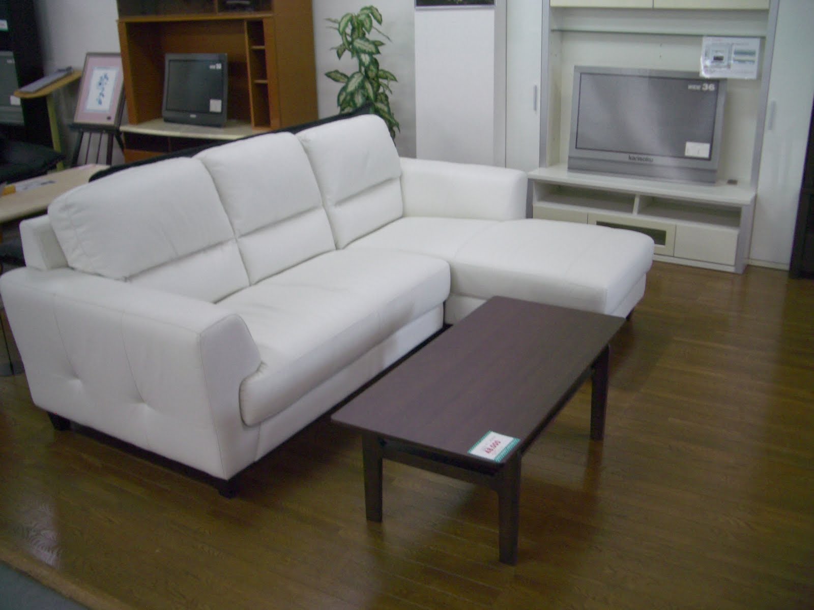 長野県 下 諏訪 町 花岡 家具 センター 商品トピック HTL International シェーズソファ