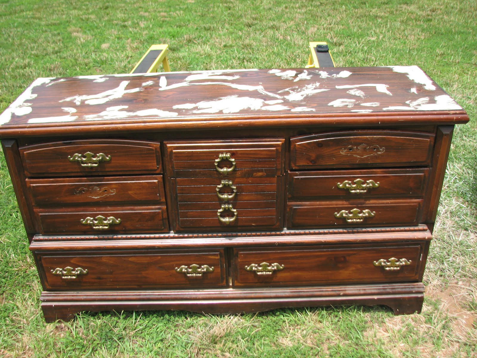 Dumped and Discovered Hiding Imperfections...