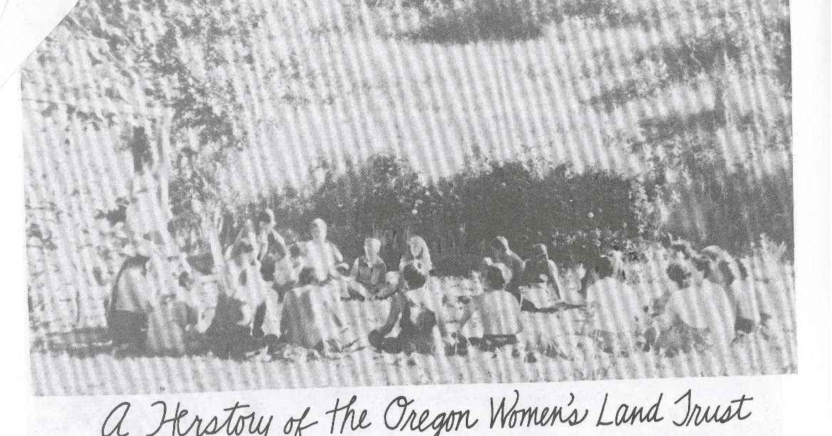 MCA Denver Blog Writing about Womyn's Lands, then and now