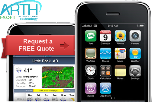 iPhone Apps Development - Arth I-Soft
