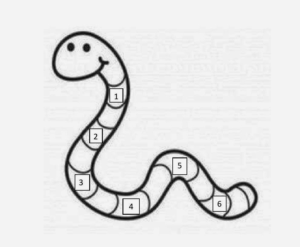 Jogo de números de educação. jogo ponto a ponto. desenho de cobra