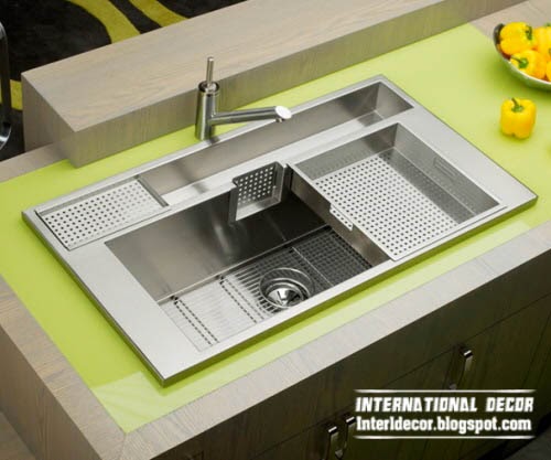 How To Choose Kitchen Sink Designs And Types Home