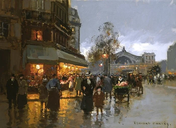 Édouard Cortès 1882-1969 | French post-impressionist painter