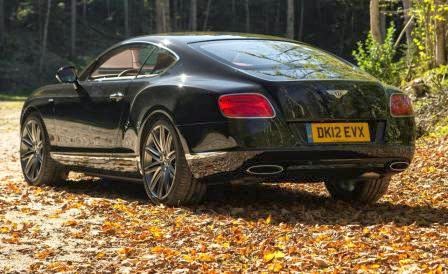 Bentley Continental GT Speed Bentley Continental GT Speed