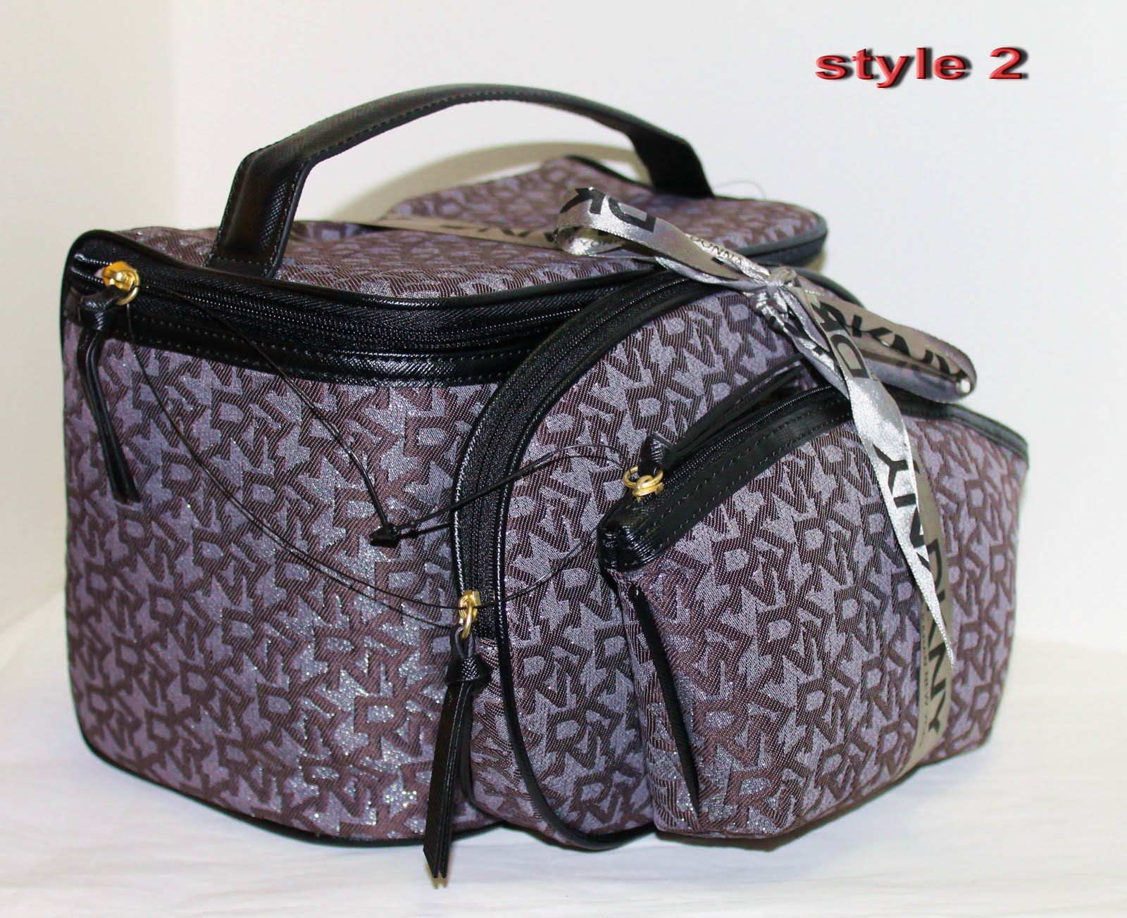 Boutique Malaysia DKNY 3 PCS SET COSMETIC POUCH