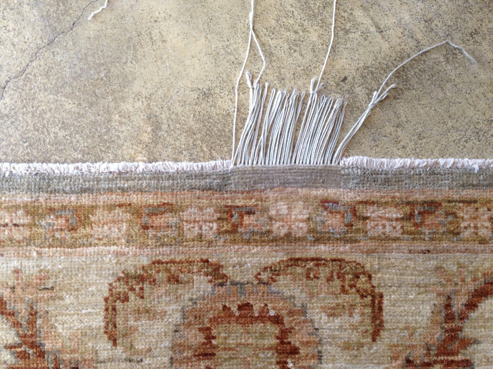 Kosker Traditional Rug Repair Afghan Rug Repair Final Steps and Result