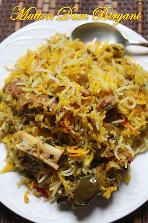 Easy Mutton Dum Biryani Recipe Lamb Biryani Recipe Yummy Tummy