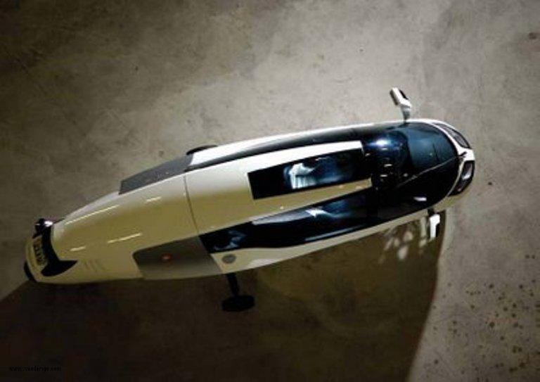 Luxurious Air Conditioned MonoTracer Bike 250 kph SpeedModern Life