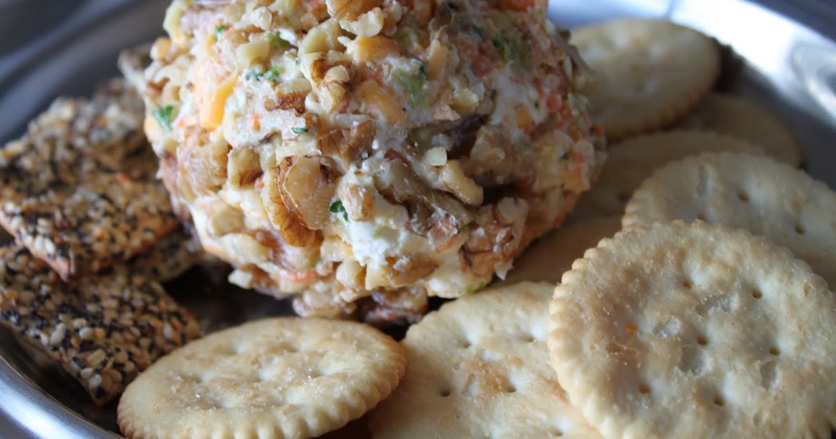 Meatless Meals for Meat Eaters Garden Cheese Ball