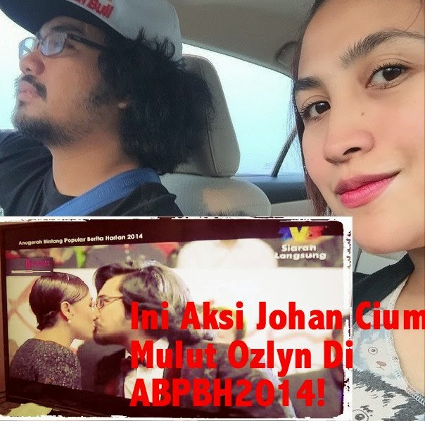 Aksi Johan Comulot Isterinya Di ABPBH2014,Apa Reaaksi Penonton?