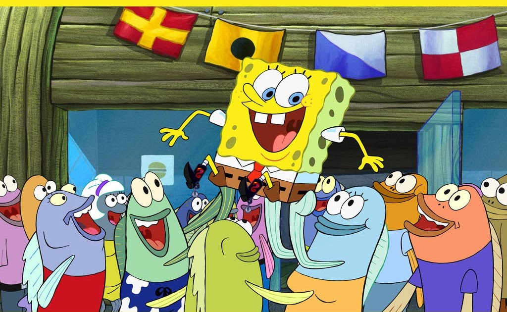 Bob Esponja malo para los niños? Un estudio lo afirma
