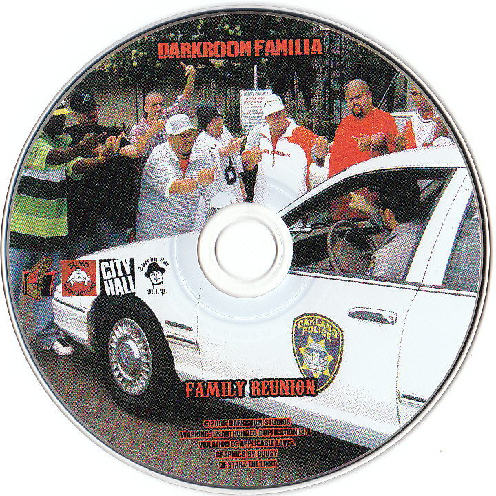 _] Collection '45 [_ Darkroom Familia ‎ Family Reunion (2005) (Cali)