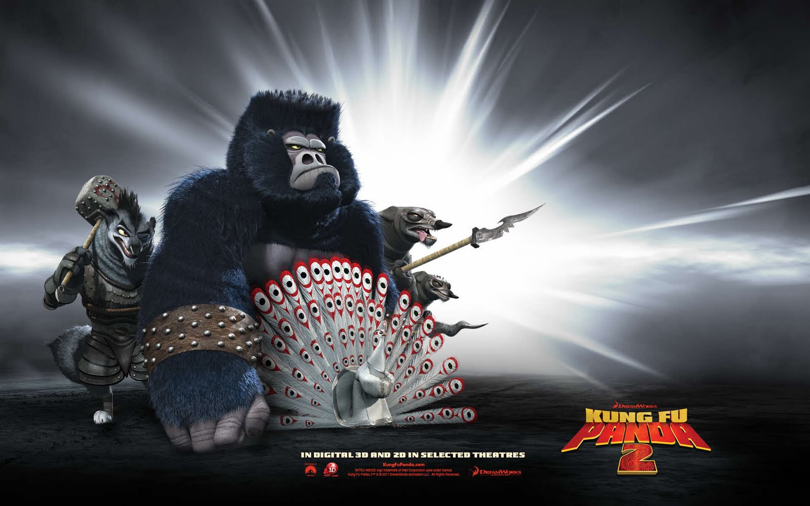Wallpaper HD Kung Fu Panda 2 “Po”