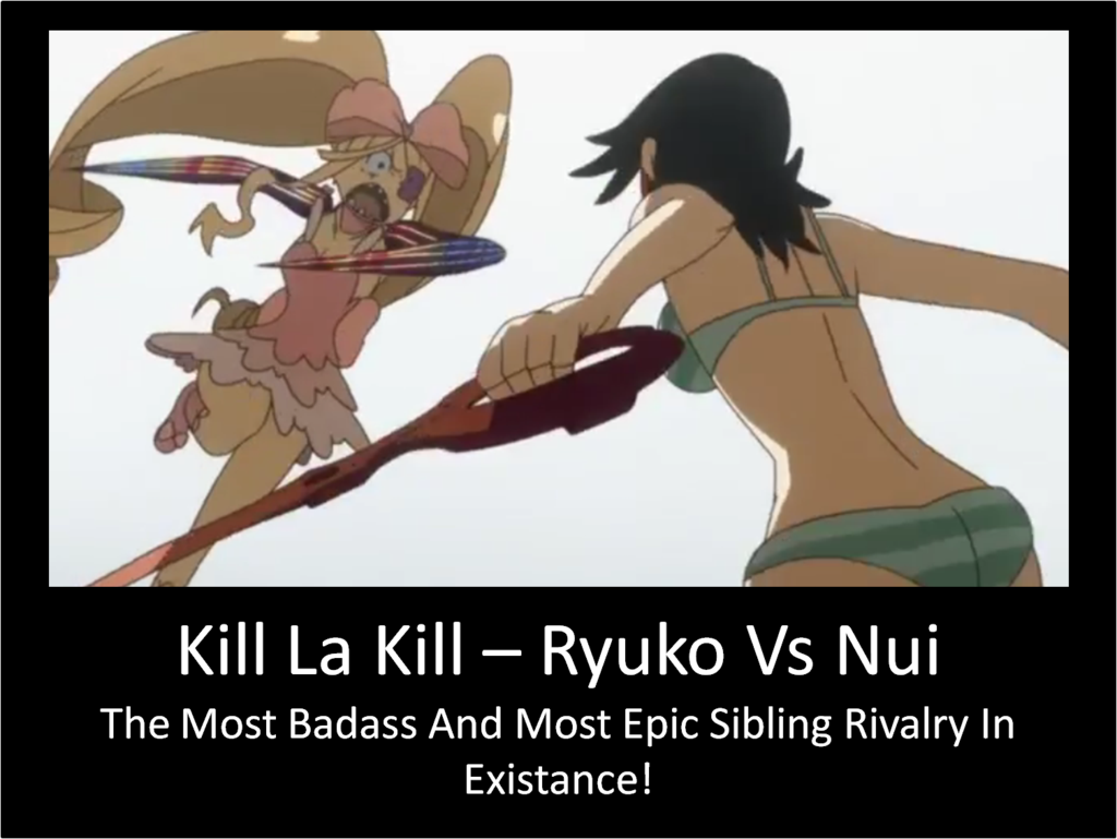 Epic Anime Reviews Yay Kill La Kill Funnies