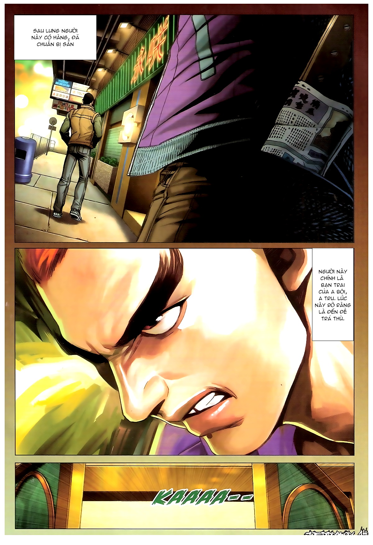 Người Trong Giang Hồ Chap 1381 - Truyen.Chap.VN