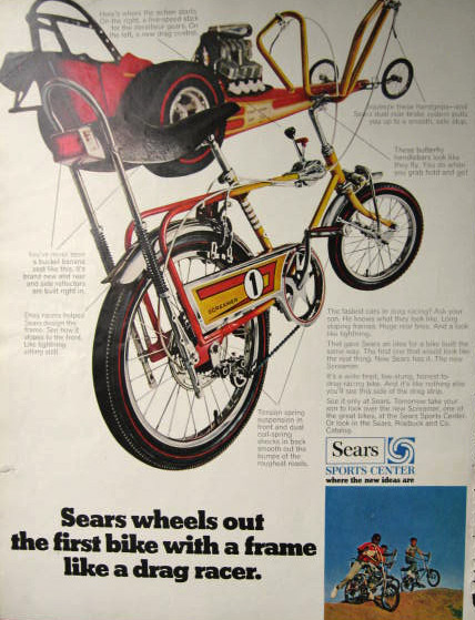 vintage bicycle ad