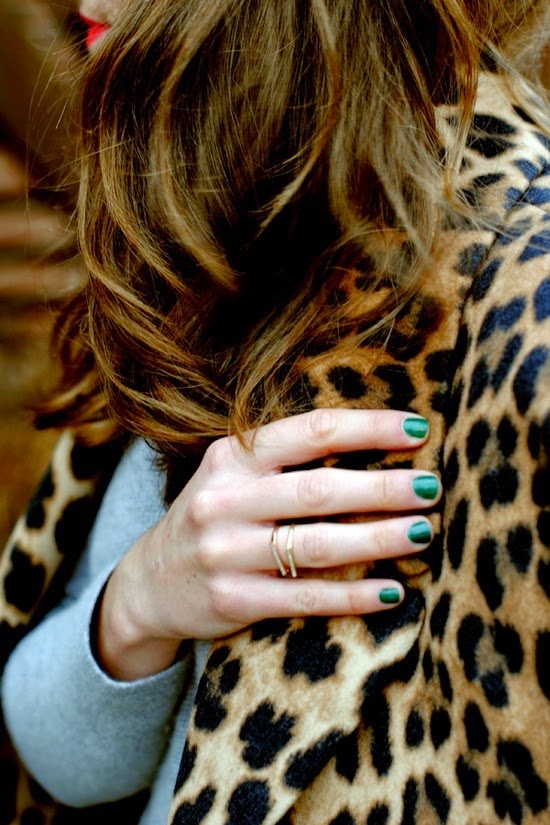nail lacquer street style