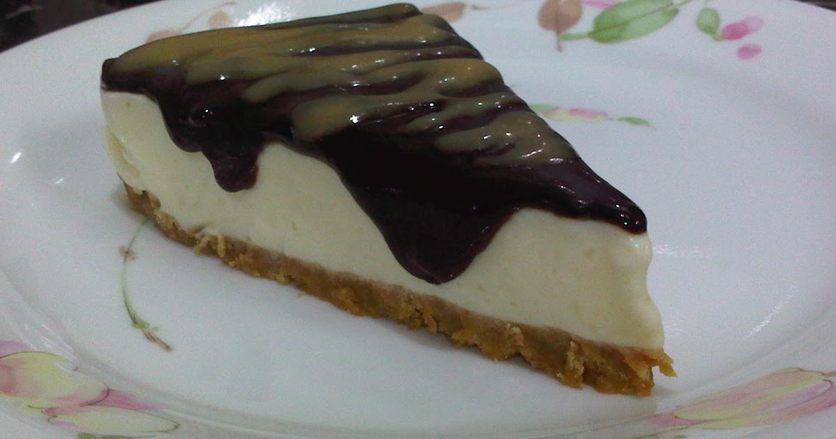 Caramel Cis Kek + Nasi Daging Asam Kerisik