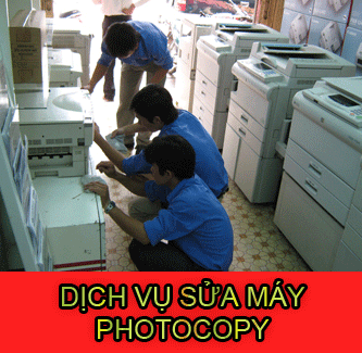 Sửa máy Photocopy tại cơ quan
