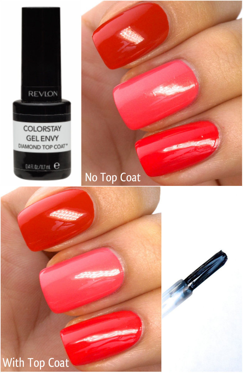 Revlon ColorStay Gel Envy Longwear Nail Enamel & Diamond Top Coat