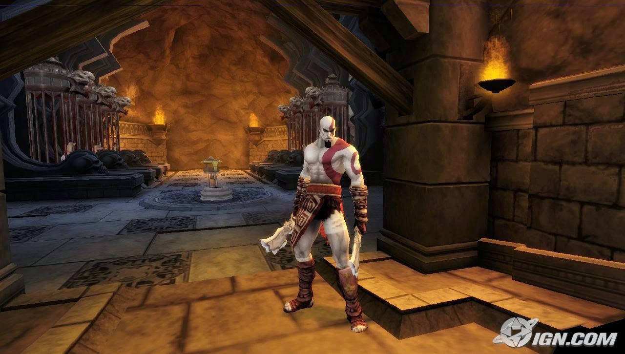 GOD OF WAR CHAIN OF OLYMPUS PSP+PPSSPP ISO ROM « Smart Phone World