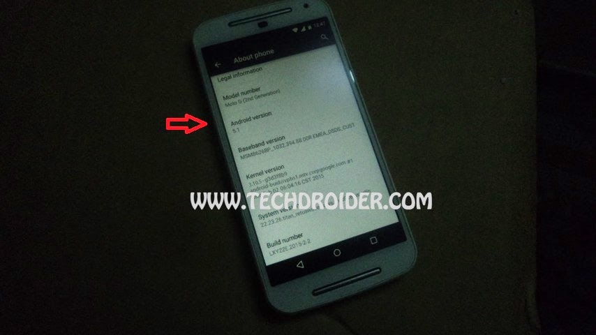 Motorola Moto G2 akan mendapatkan update Android v5.1 Lollipop Motorola Moto G2 akan mendapatkan update Android v5.1 Lollipop