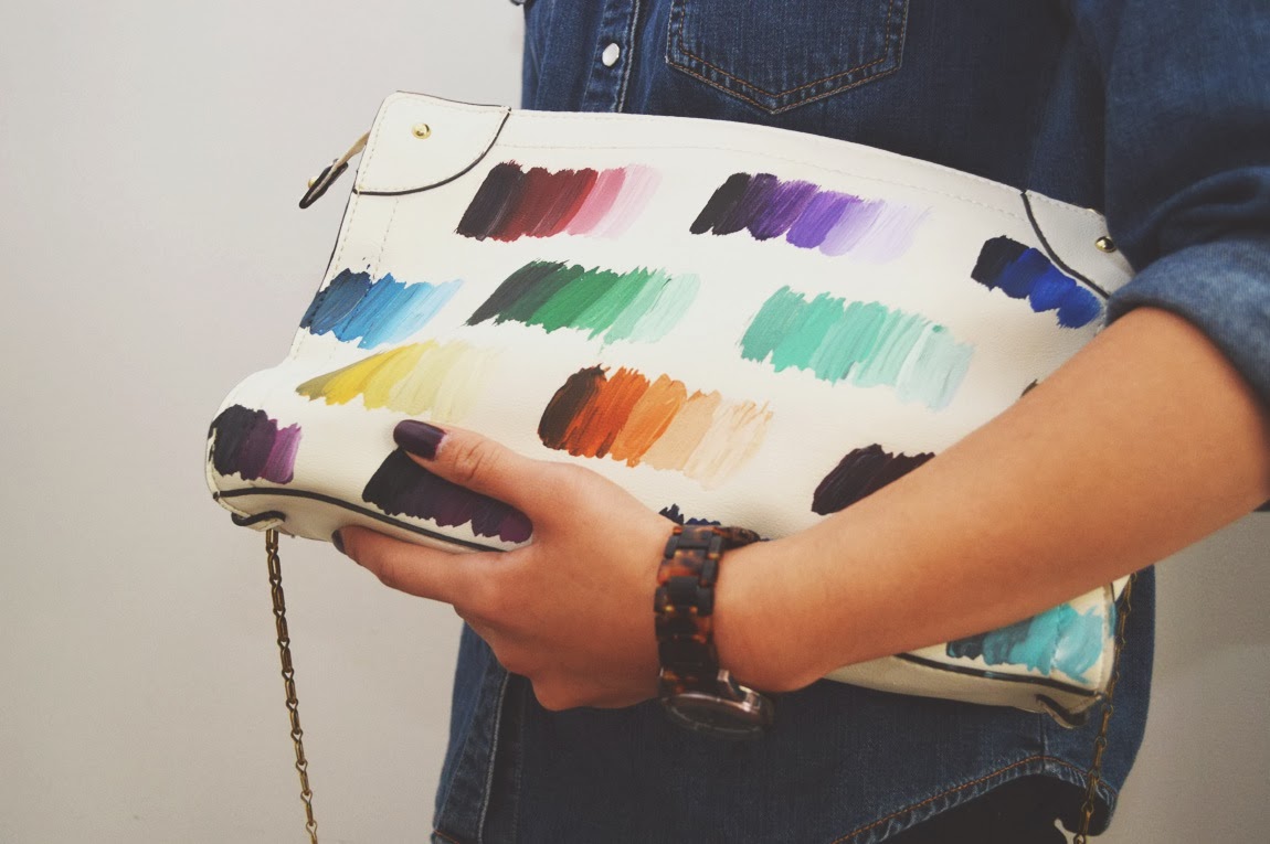 DIY Paint Palette Purse (Chanel Inspired)