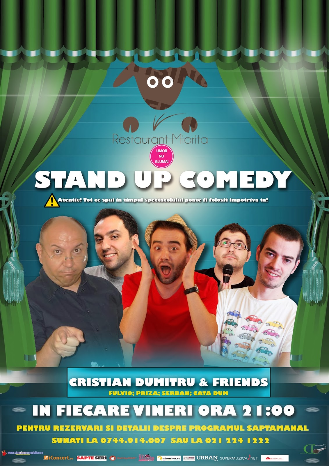 Stand-Up Comedy Vineri Bucuresti stand-up comedy vineri bucuresti cristian dumitru