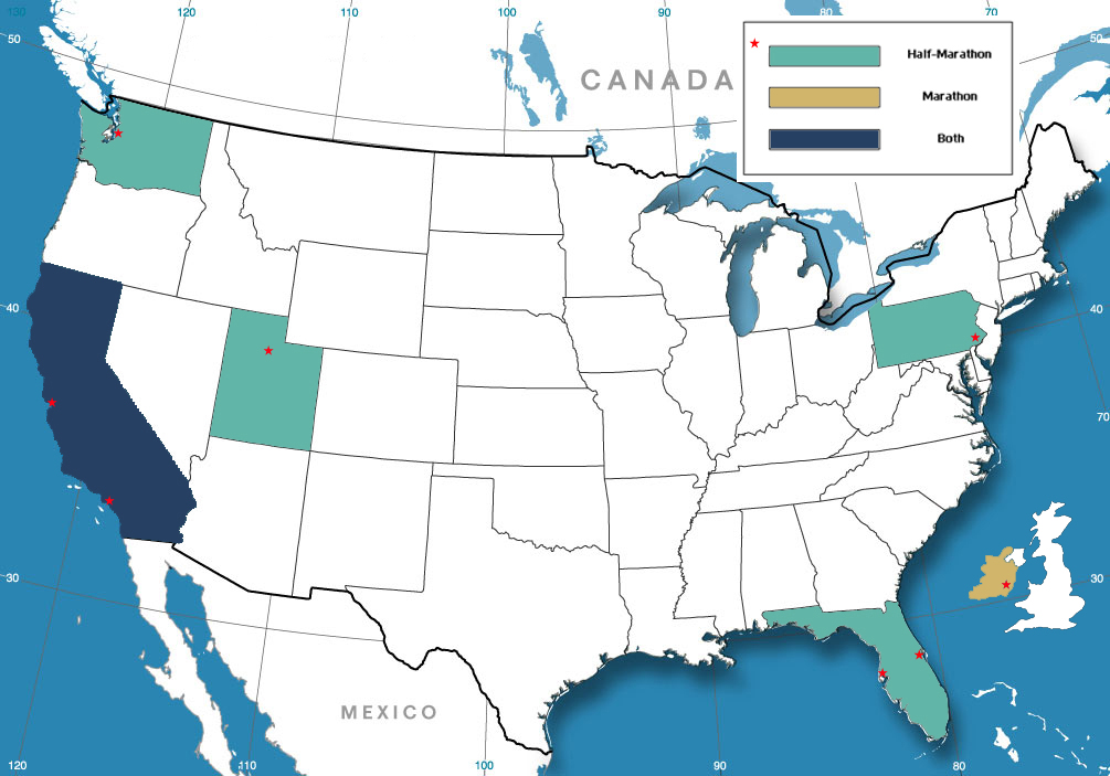 Number 181: A rediscovery of the half-marathon...