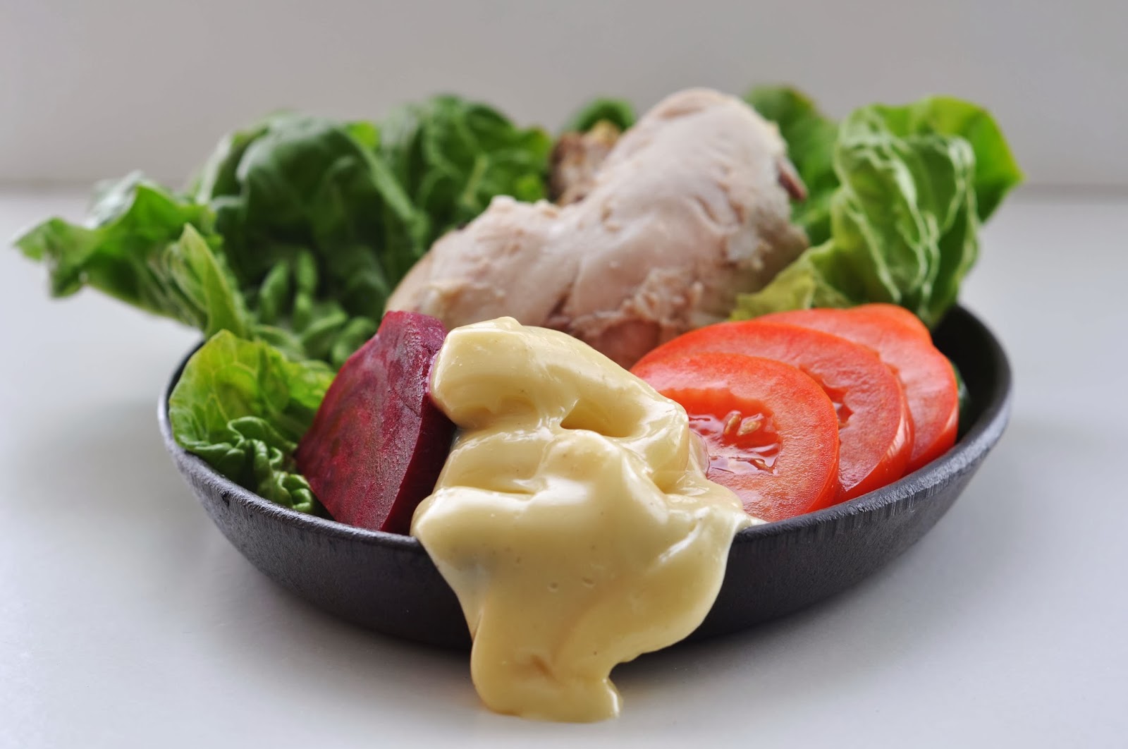 Simple Food How to make Garlic Mayonnaise