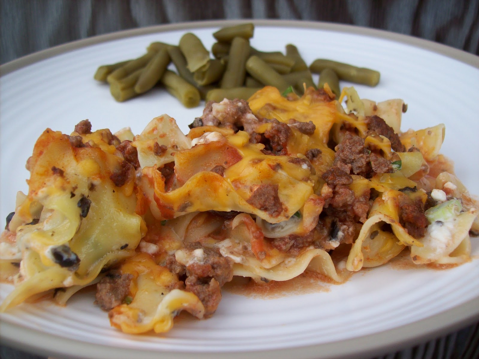 Delicious Discoveries Sour Cream Noodle Bake