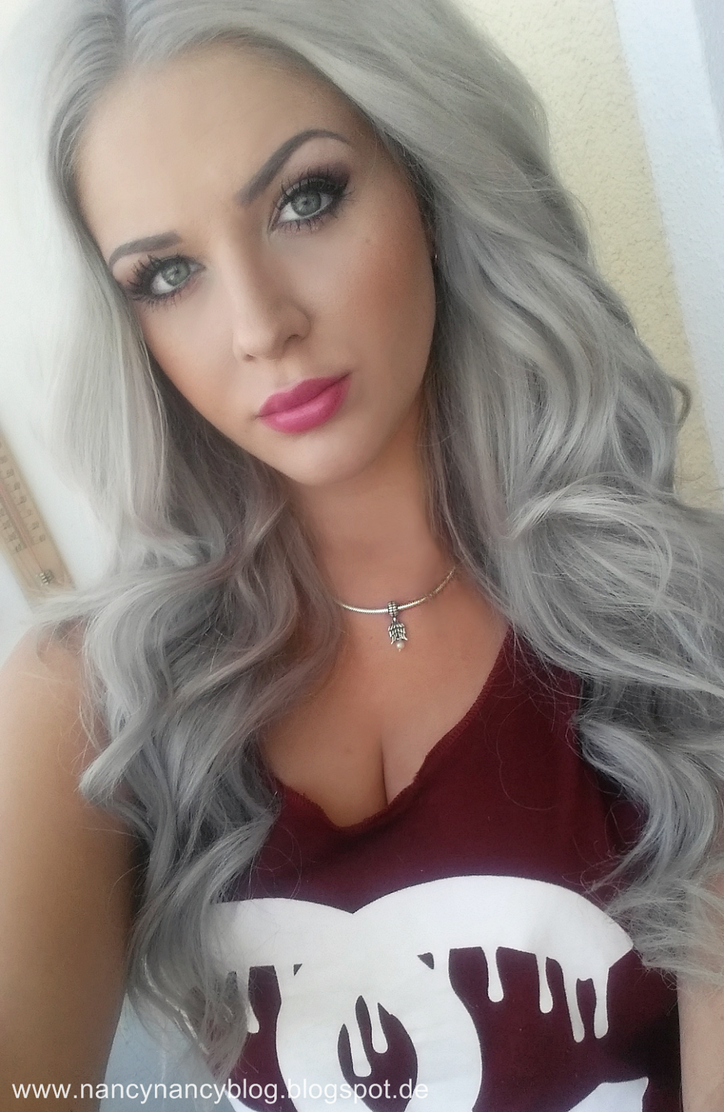 Nancynancy Grannyhair So Kam Ich Zu Grauen Haaren