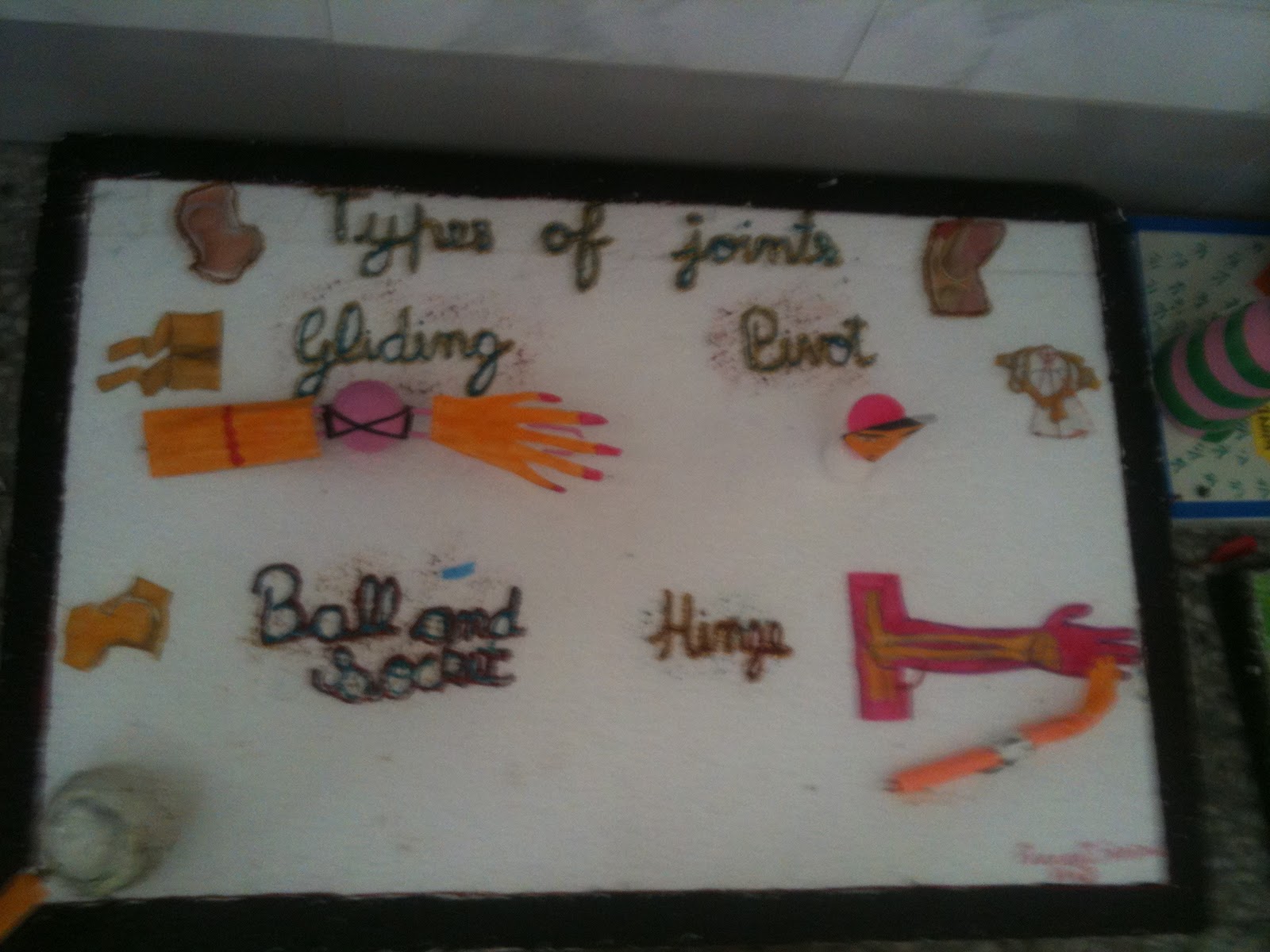 types of joints with examples ppt