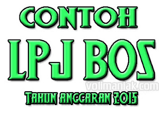 Contoh Lpj Bos Tahun Anggaran 2015 Periode Triwulan Iii Dan
