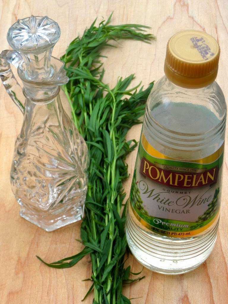 Becki Melvie Homemade Tarragon Vinegar & Dehydrated Tarragon