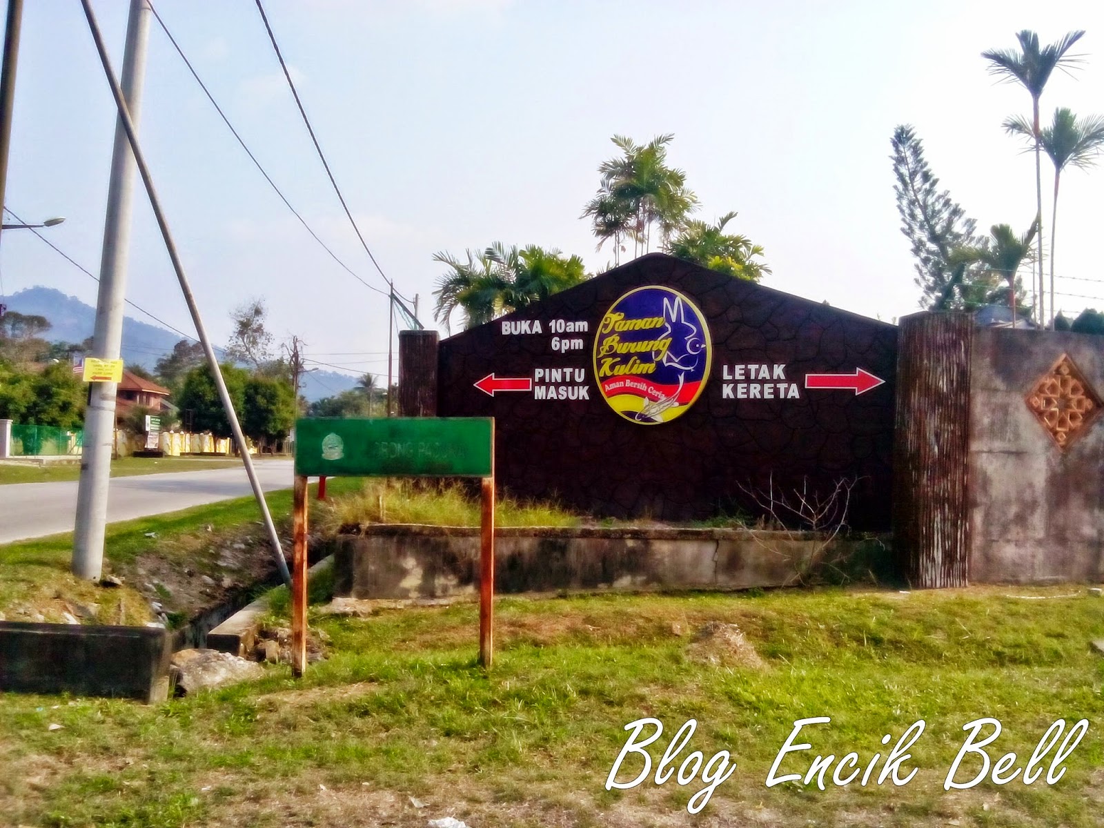 Taman Burung Kulim Dibuka Kembali
