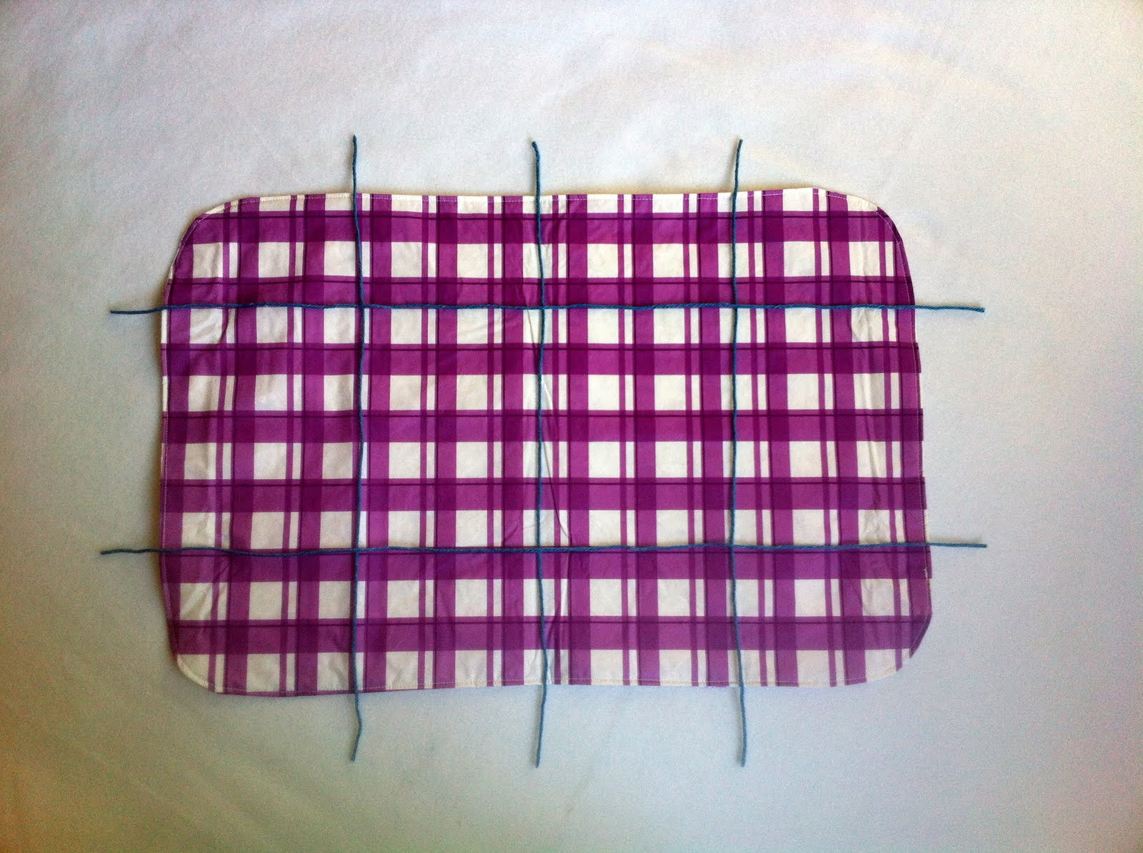 I'm Thinking... Diaper Changing Pad Tutorial