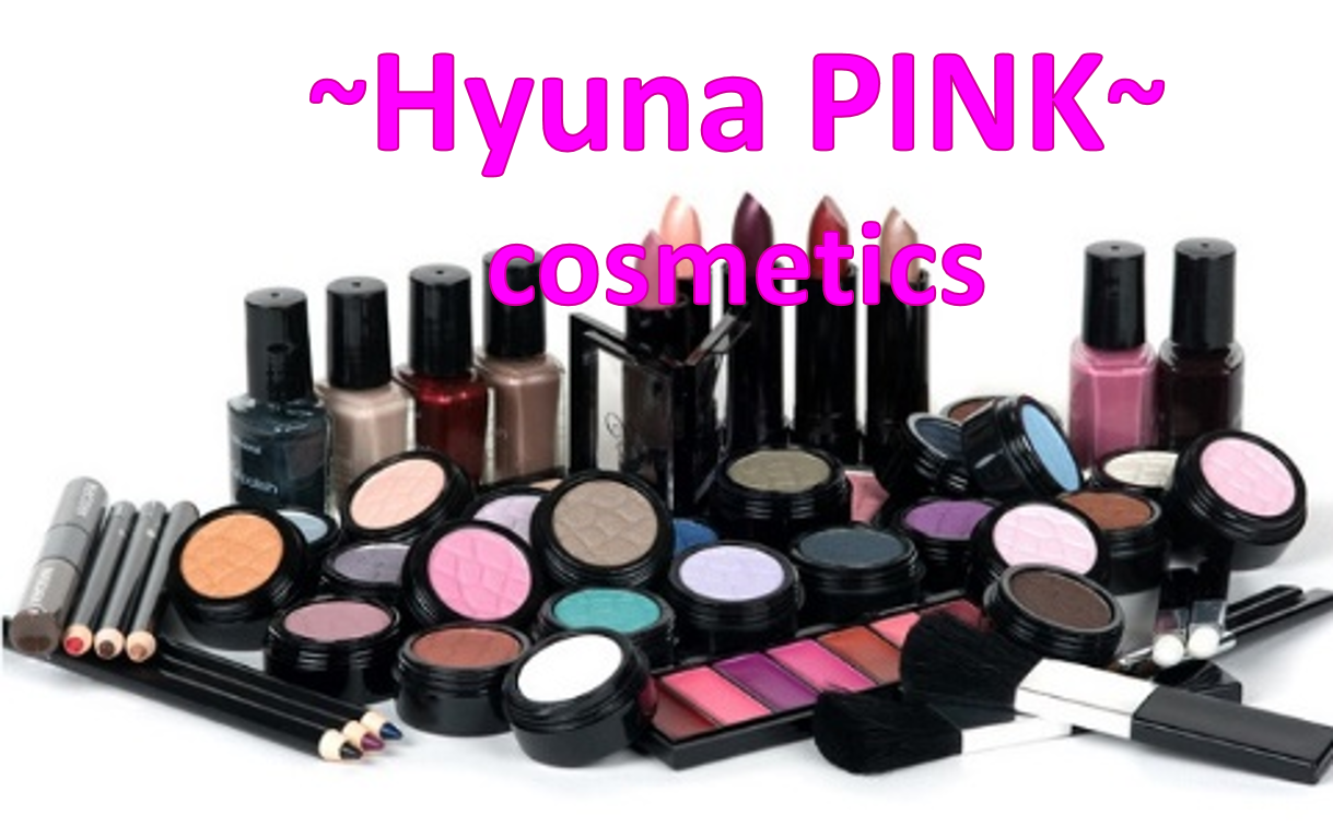 Hyuna PINK cosmetics