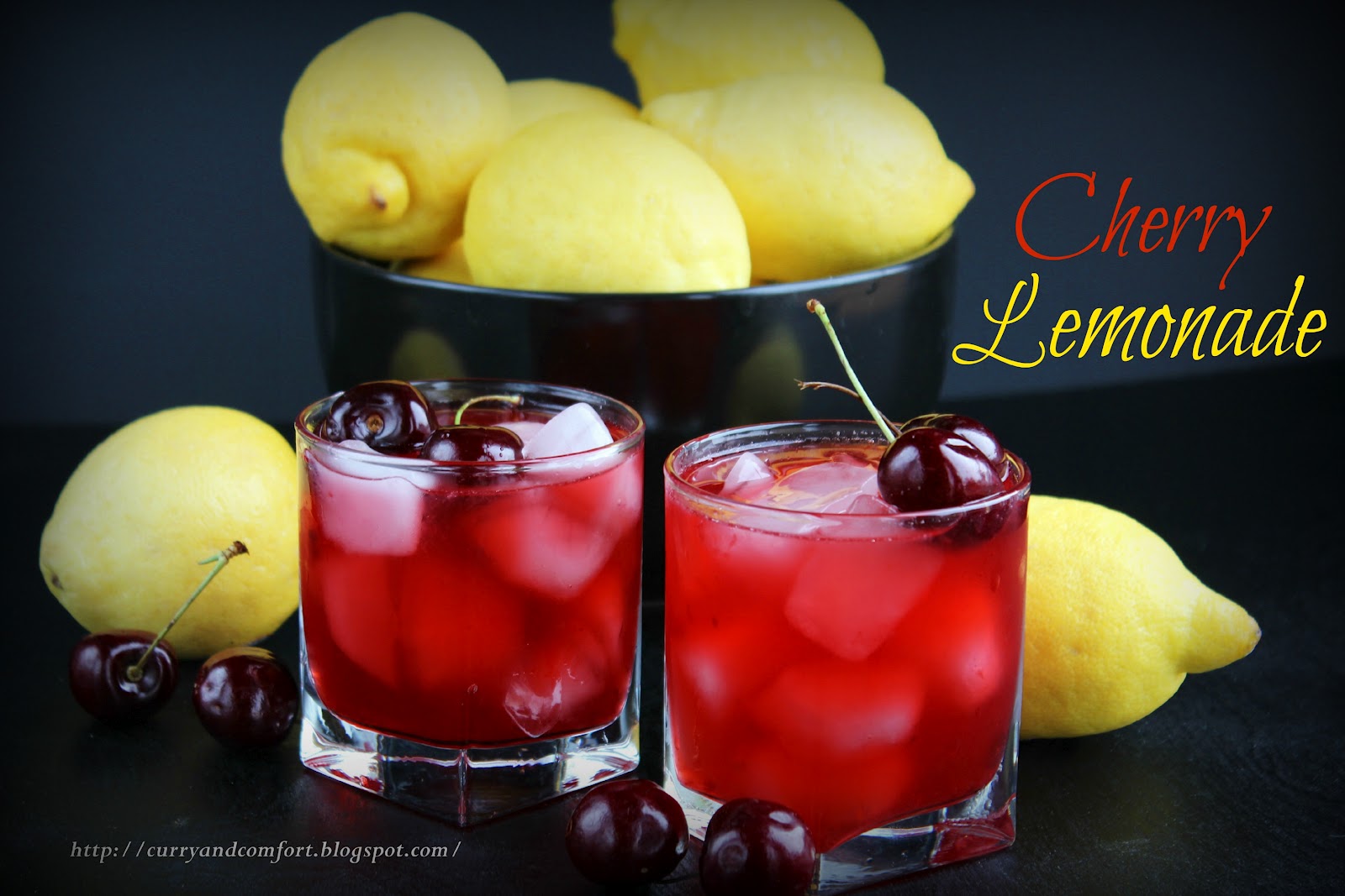 Kitchen Simmer Cherry Lemonade