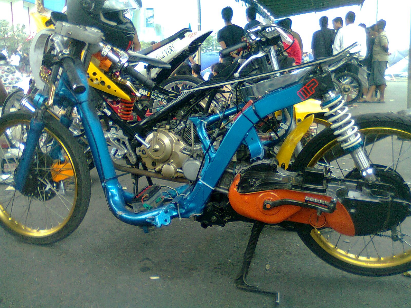 Bengkel Motor Motor Modif Dari Pelosok Nusantara 3